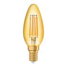 Osram Vintage 1906 LED Classic E14 B 4W 825 Filament Dorée | Remplacement 35W