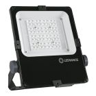 LEDVANCE LED Strålkastare 50W 4000K 6300lm IP66 Svart | Asymmetrisk