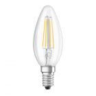 Osram Three Step Dim Classic E14 B35 4W 827 470lm Fadenlampe | Extra Warmweiß - Ersatz für 40W