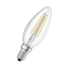 Osram Relax and Active Classic E14 B35 4W 827 470lm Fadenlampe | Extra Warmweiß - Ersatz für 40W
