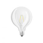 Osram Retrofit Globe Classic E27 G125 3W 827 250lm Klar | 827 - Extra Warmweiß - Ersatz für 25W
