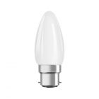 Osram Parathom Retrofit Classic B22d B35 5W 827 470lm Dépolie | Dimmable - Remplacement 40W