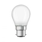 Osram Parathom Retrofit Classic B22d P45 5W 827 470lm Mat | Dimbaar - Vervanger voor 40W