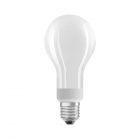 Osram Parathom E27 A67 18W 827 2452lm Frosted | Dimmable - Extra Warm White - Replaces 150W