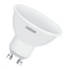 Osram LED Retrofit RGBW GU10 5W 827 250lm Frosted | Dimmable - Extra Warm White - Replaces 25W