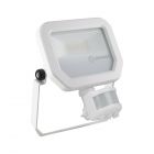 Ledvance LED Floodlight 10W 3000K 1100lm IP65 | with Sensor - White - Symmetrical