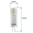Osram Parathom Pin G4 1.8W 827 Helder | Vervangt 20W