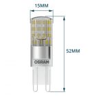 Osram Parathom Pin G9 2.6W 840 Helder | Vervangt 30W
