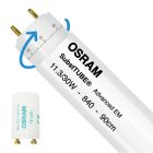 Osram SubstiTUBE Advanced EM 11.3W 840 90cm | Zimna Biel - Zawiera LED Starter - Zamienne 30W - Obrotowy