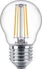 Philips Classic LEDLuster E27 P45 4.3W 827 Clear | Extra Warm White - Replaces 40W