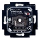 Busch-Jaeger 6523U-102 Rotary LED Dimmer 6512-0-0334 2W -100W 50/60Hz