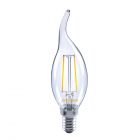 Sylvania ToLEDo Retro Candle E14 Twisted Klar 2.5W | Ersatz für 25W