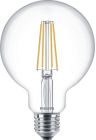 Philips Classic LEDbulb E27 G93 8W 827 Klar | Extra Warmweiß - Dimmbar - Ersetzt 60W