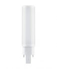 Osram Dulux D/E LED G24Q-2 7W 840 | Kylmä Valkoinen - 4-nastaa - Korvaa 18W