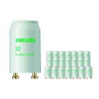 Fordelspakke 25x Philips S2 Starter 4-22W SER