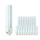 Mehrfachpackung 50x Philips PL-C 18W 830 2P (MASTER) | Warmweiß - 2-Pins