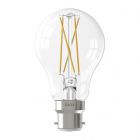 Calex Smart Standard LED Glühbirne B22 7W 806lm 1800-3000K Fadenlampe | Tuya Wifi