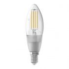 Calex Smart Kerze LED Glühbirne E14 4,5W 450lm 1800-3000K Fadenlampe | Tuya Wifi