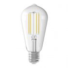 Calex Smart Rustikal Fadenlampe LED Glühbirne E27 7W 806lm 1800-3000| Tuya Wifi