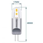 Philips CorePro LEDcapsule LV G4 2W 827 | Dimmable - Replaces 20W