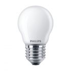 Philips Classic LEDlustre E27 P45 4.3W 827 Matt | Ersetzt 40W