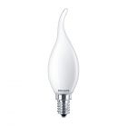 Philips Classic LEDcandle E14 BA35 2.2W 827 Matt | Ersetzt 25W