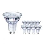 Mehrfachpackung 10x Philips LEDspot MV Value GU10 3.7W 927 36D (MASTER) | Höchste Farbwiedergabe - DimTone Dimmbar - Ersatz für 35W