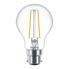 Philips Classic LEDbulb B22 A60 5.5W 827 Klar | Extra Warmweiß - Dimmbar - Ersatz für 40W
