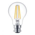 Philips Classic LEDbulb B22 A60 8W 827 Klar | Extra Warmweiß - Dimmbar - Ersatz für 60W