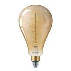 Philips Classic LED Giant Vintage E27 A160 6.5W 820 Goud | Extra Warm Wit - Dimbaar - Vervangt 40W