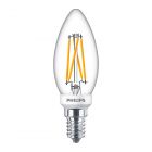 Philips Classic LEDcandle B35 E14 6W 922-927 Kooldraad | DimTone - Vervanger voor 40W