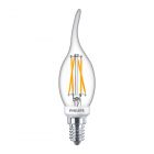 Philips Classic LEDcandle BA35 E14 6W 922-927 Kooldraad | DimTone - Vervanger voor 40W
