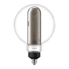 Philips LED Double Layers E27 6.5W 830 Smoky | Ciepła Biel - Ściemnianie - Zamienne 25W