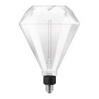 Philips LED Diamond Giant E27 4W 830 | Warm White - Dimmable - Replaces 35W
