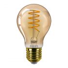 Philips Classic LEDbulb E27 A60 5.5W 820 Gold | Dimmbar - Extra Warmweiß - Ersatz für 25W