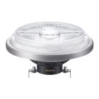 Philips LEDspot ExpertColor G53 AR111 (MASTER) 15W 927 40D | Dimmable - Meilleur rendu des couleurs - Substitut 75W