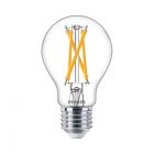 Philips Classic LEDbulb E27 A60 7W 927 806lm Fadenlampe | DimTone - Extra Warmweiß - Ersatz für 60W