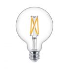 Philips Classic LEDbulb E27 G93 7W 927 806lm Fadenlampe | DimTone - Extra Warmweiß - Ersatz für 60W