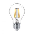 Philips Classic LEDbulb E27 A60 4.5W 827 470lm | Dimmbar - Extra Warmweiß - Ersatz für 40W