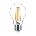 Philips Classic LEDbulb E27 A60 7.2W 827 806lm | Dimmerabile - Bianco MolaCaldo - Sostitua 60W