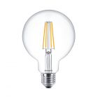 Philips Classic LEDbulb E27 G95 7.2W 827 806lm | Dimmerabile - Bianco MolaCaldo - Sostitua 60W