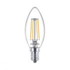 Philips Classic LEDcandle B35 E14 4.5W 827 470lm | Dimmbar - Extra Warmweiß - Ersatz für 40W