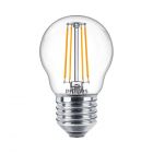 Philips Classic LEDlustre E27 P45 4.5W 827 470lm | Dimmable - Blanc Très Chaud - Substitut 40W