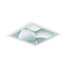 Philips LED Downlight LuxSpace Squared DN572B LED20S/830 2000lm IP20 PSU-E C Wit