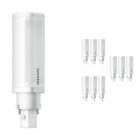 Mehrfachpackung 10x Philips CorePro PL-C LED 4.5W 830 | Warmweiß - 2-Pins - Ersatz für 10W & 13W