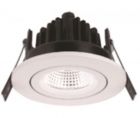 Noxion LED Spot Diamond IP44 2700K Aluminium | Dimmable