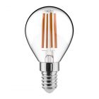 Noxion Lucent Filament LED Lustre 4.5W 827 P45 E14 Claire | Remplacement 40W