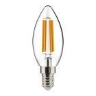 Noxion Lucent Kooldraad LED Candle 4.5W 827 B35 E14 Helder | Dimbaar - Vervanger voor 40W