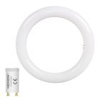 Noxion Avant LED T9 Tube Circular EM/MAINS G10q 20W 830 | Vervanger voor 40W