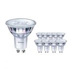 Mehrfachpackung 10x Philips MAS LED ExpertColor 5.5-50W GU10 927 36D
